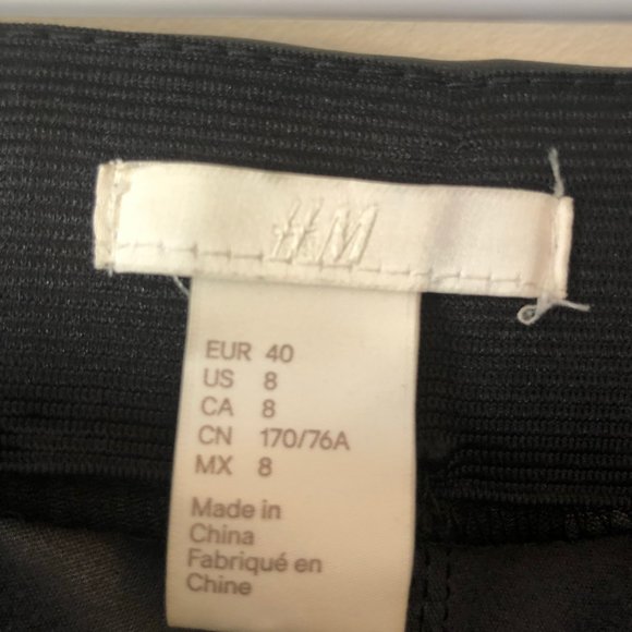 Faux Leather Pants - Picture 4 of 4